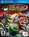 Ben 10: Galactic Racing Box Art Front